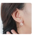 Silver Stud Earring STS-5911